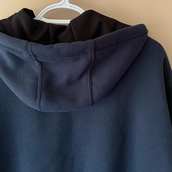 SOLD - Carhartt Men's Mid-weight Lined Water Repellent Sweatshirt Rain Defender - Picture 6 of 9